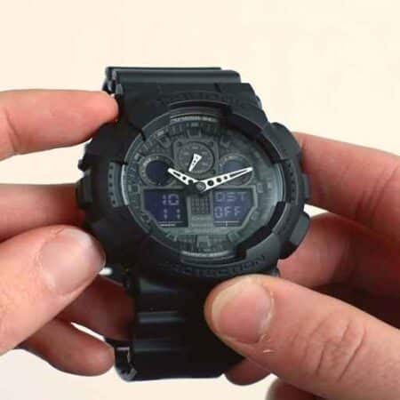 How to Change the Time on a Casio G-Shock Watch