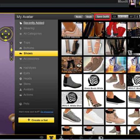 How to See Others' Saved Outfits in IMVU