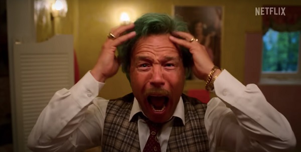 Mr. Wormwood Played By Stephen Graham