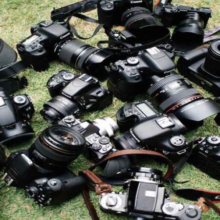 SLR Camera Parts and Functions