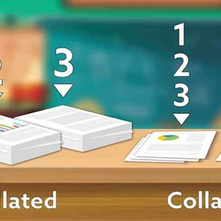 What Does Collate Mean When Printing