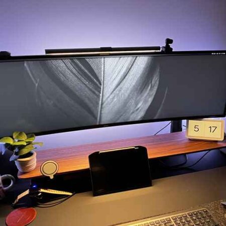 Dell UltraSharp 49-inch Curved USB-C Hub Monitor Review