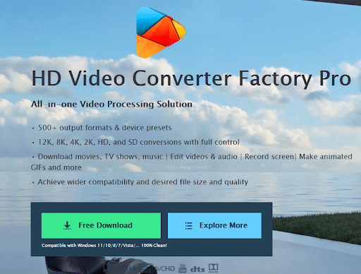 WonderFox HD Video Converter Factory 